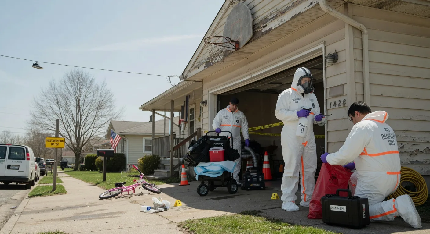 Biohazard Cleanup in Wynot, NE near me